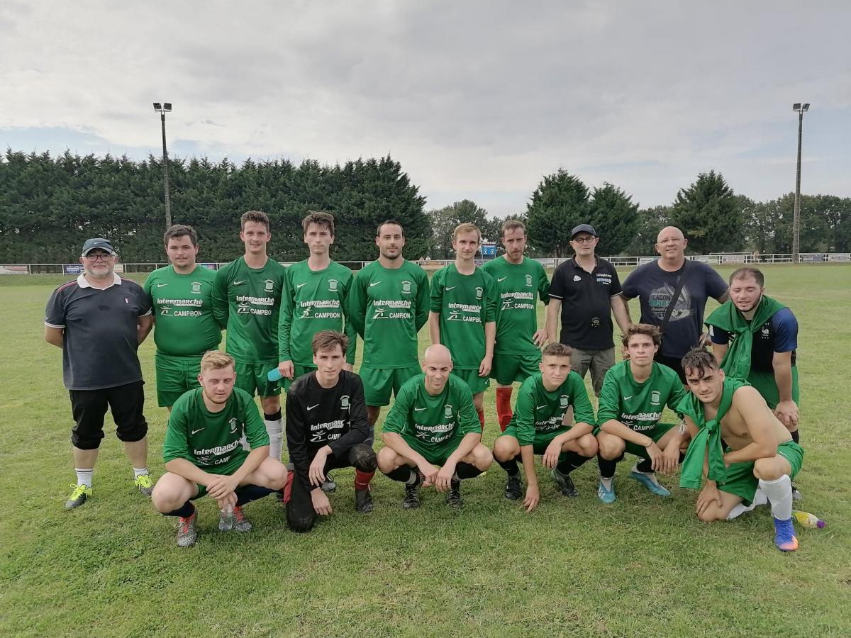 L'équipe D victorieuse 3-1 à Guenrouët