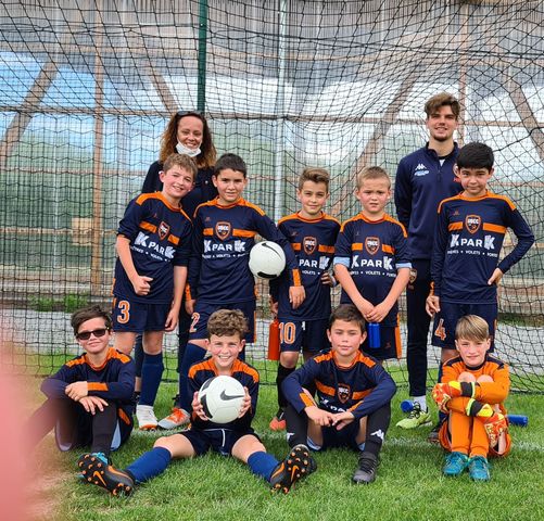 Les U10/U11 B à Missillac