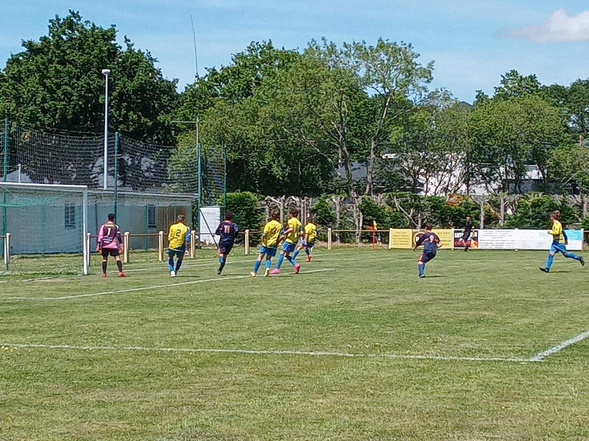 U18 contre le SMPFC