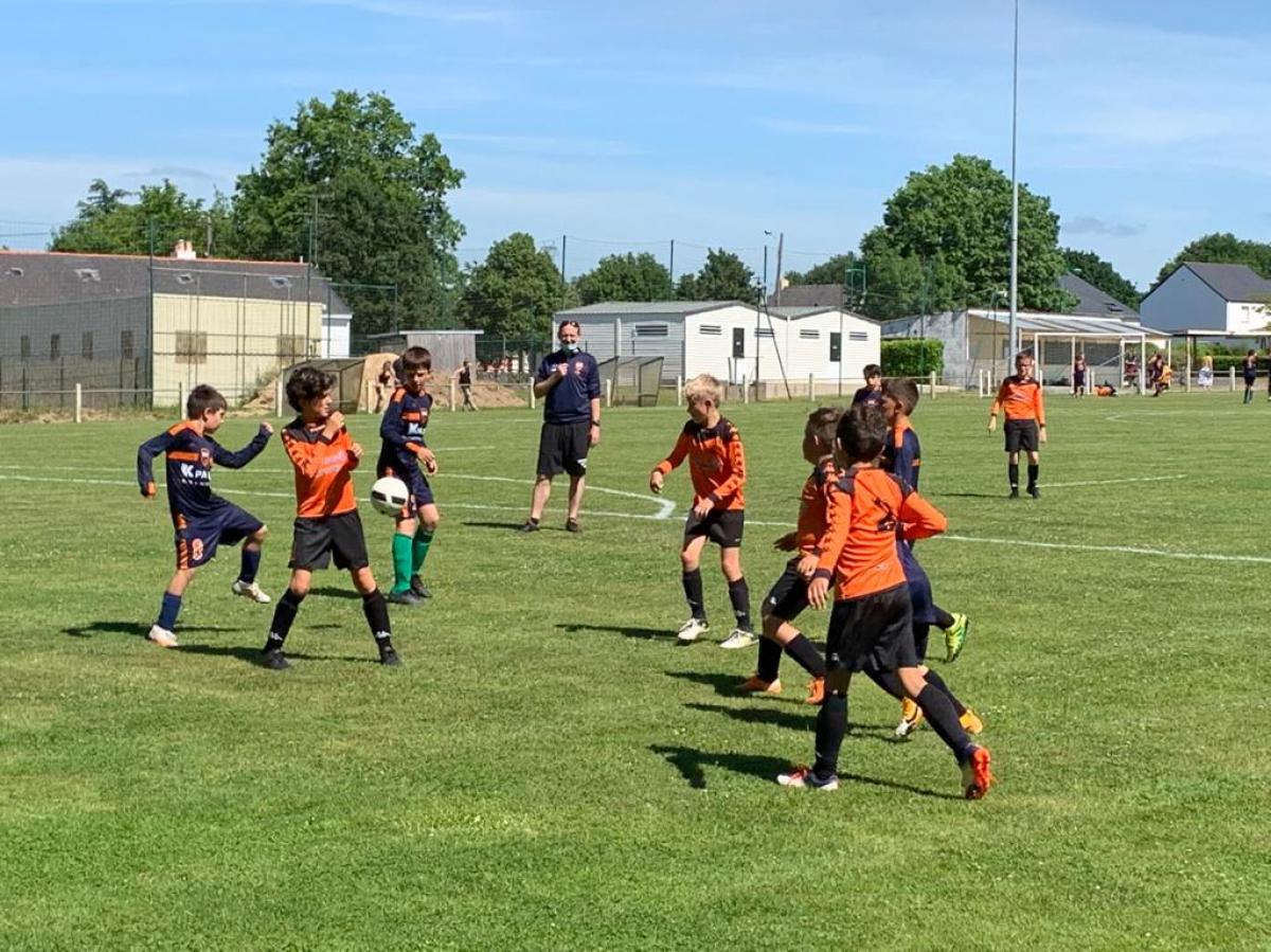 U11 contre Herbignac