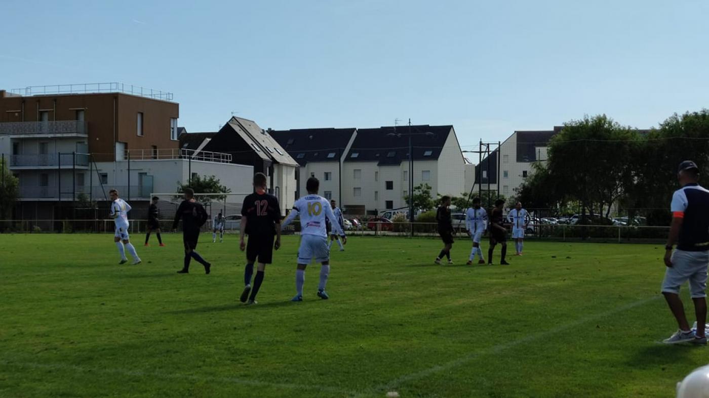 L'équipe A à l'ES Maritime 4-4