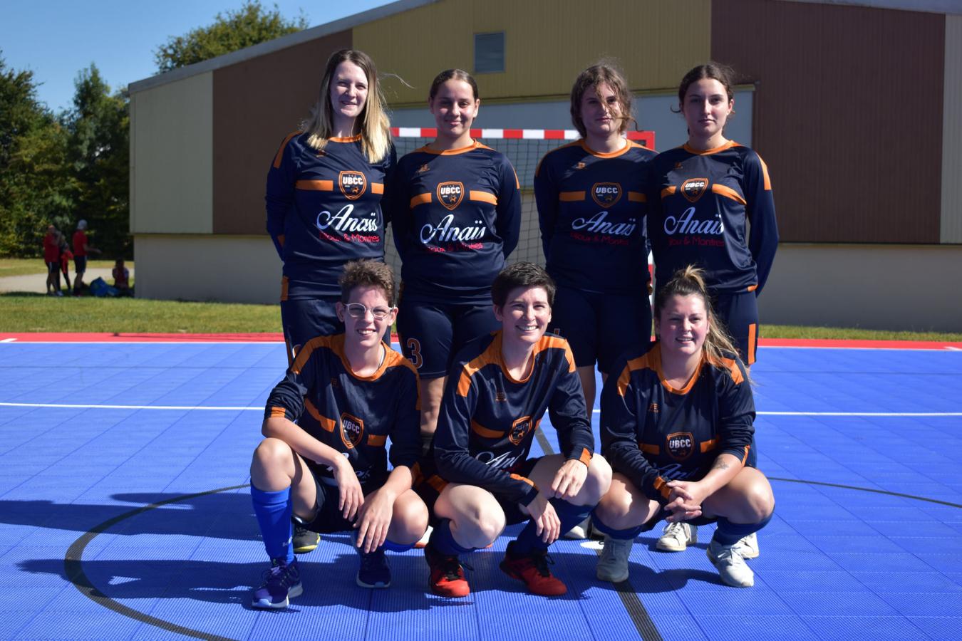 Les féminines à la Copa Coca-Cola