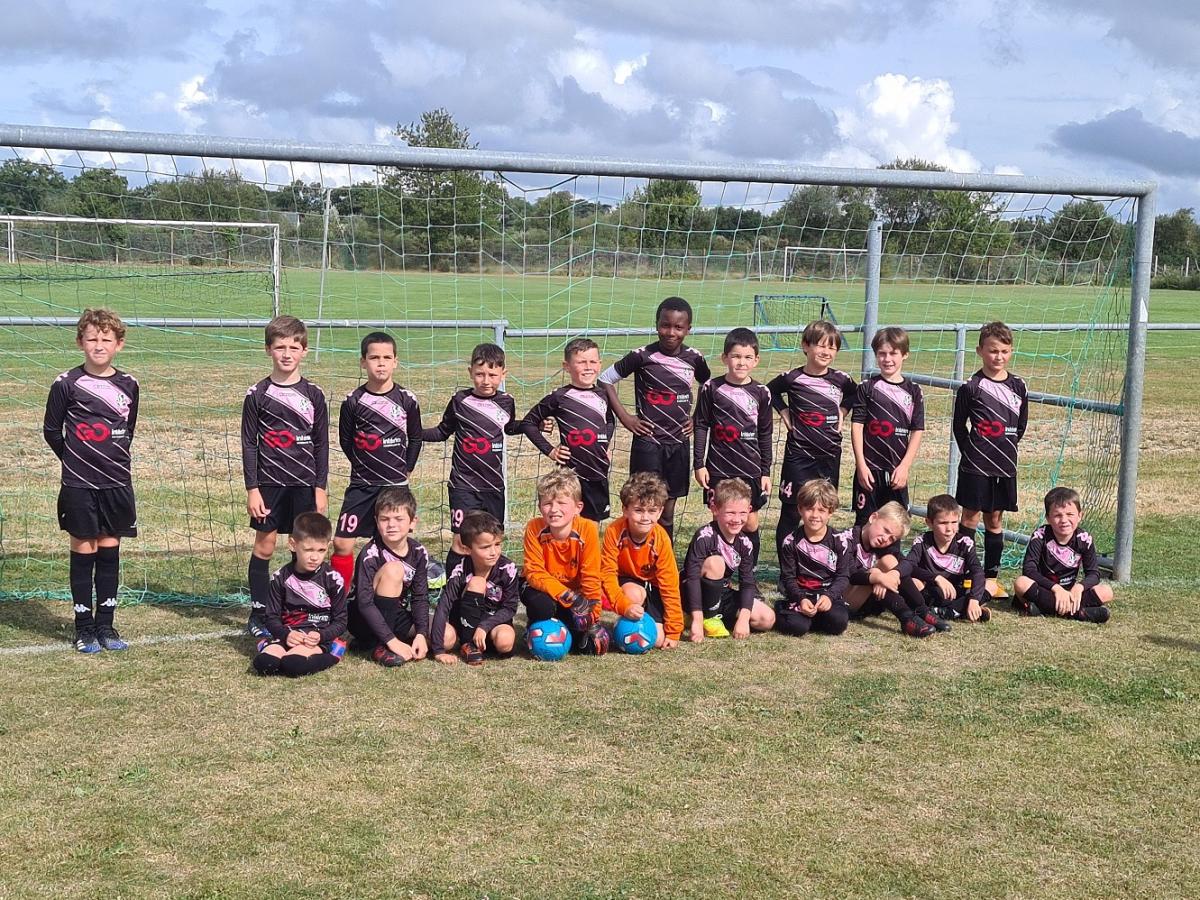 U8/U9 Quilly Sainte-Anne à Crossac