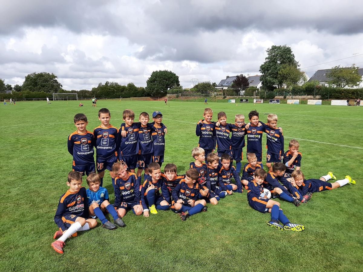 U8/U9 Campbon et la Chapelle à Prinquiau