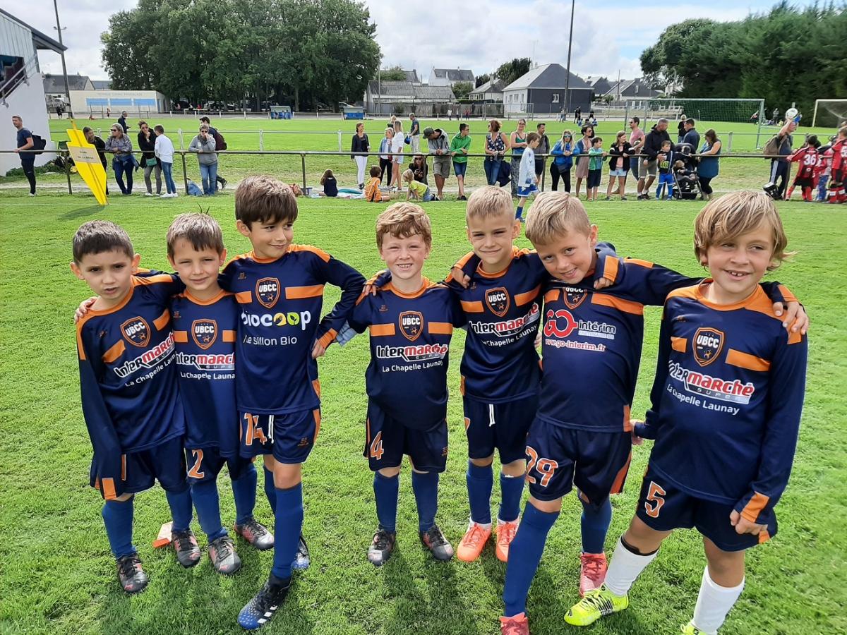 U8/U9 Campbon et la Chapelle à Prinquiau