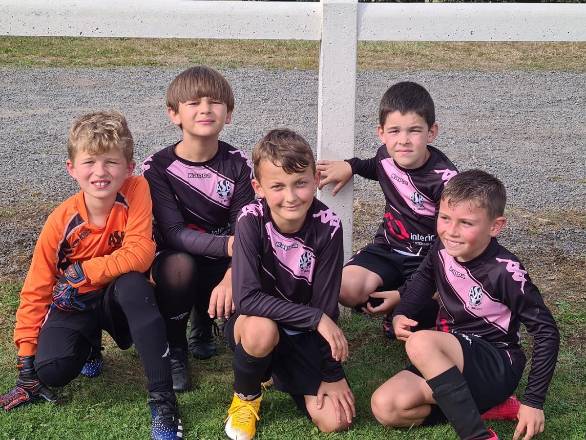 U8/U9 Quilly Sainte-Anne à Crossac