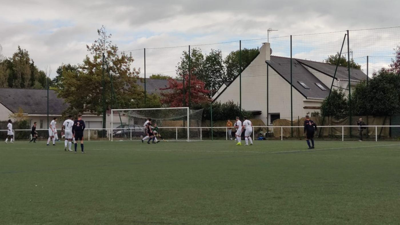 Notre équipe première face à l'Immaculée