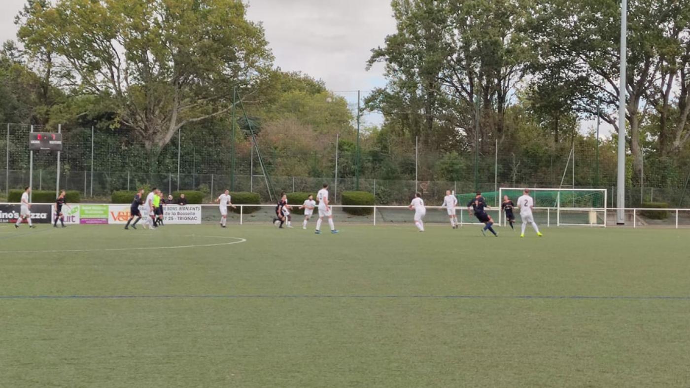 Notre équipe première face à l'Immaculée