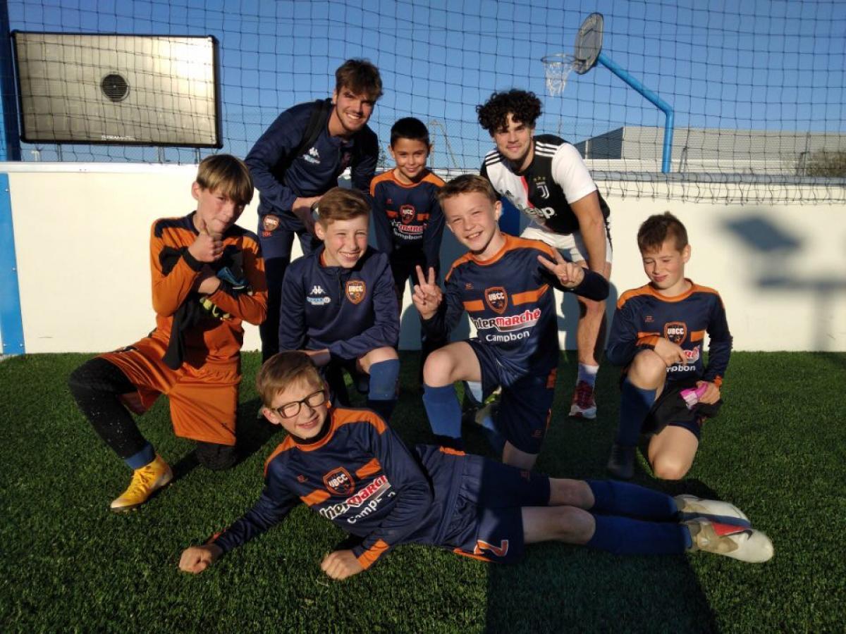 Nos U11 lors du tournoi de Couffé