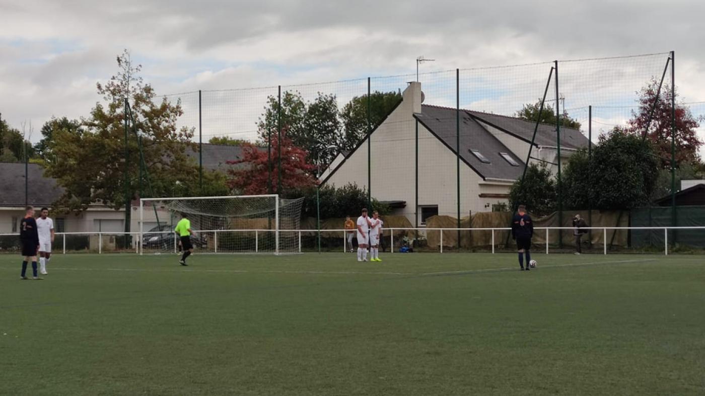 Notre équipe première face à l'Immaculée