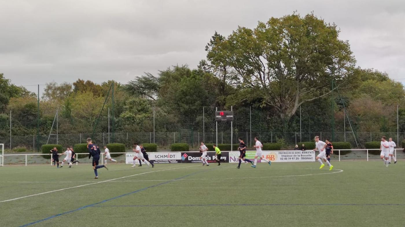 Notre équipe première face à l'Immaculée