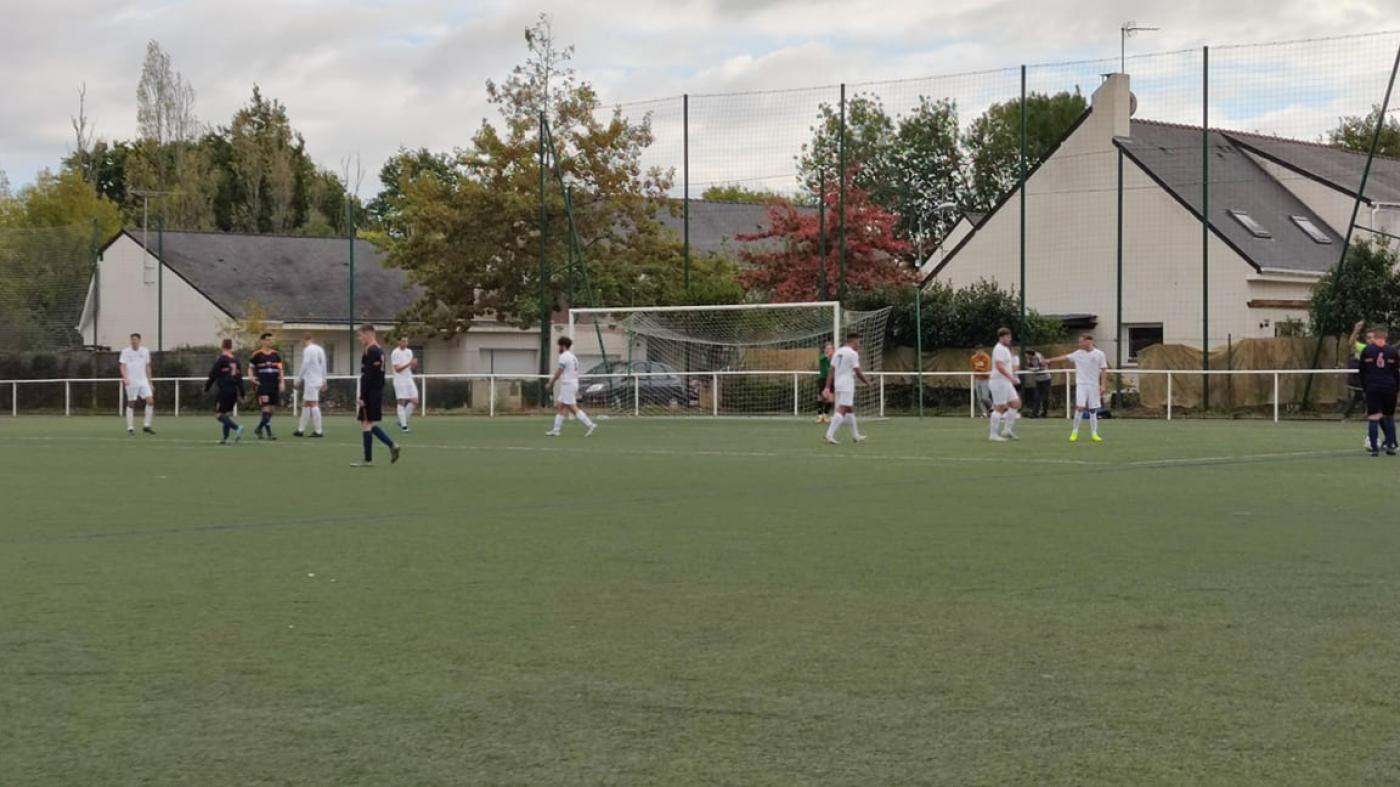Notre équipe première face à l'Immaculée