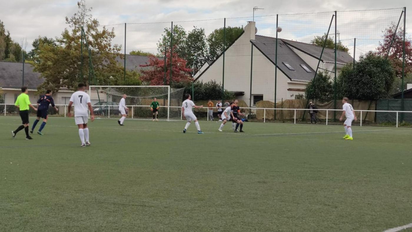 Notre équipe première face à l'Immaculée