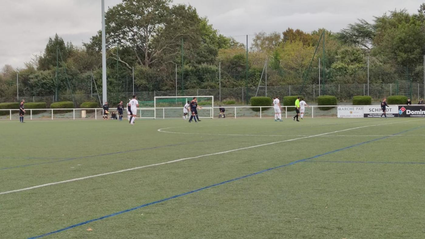 Notre équipe première face à l'Immaculée