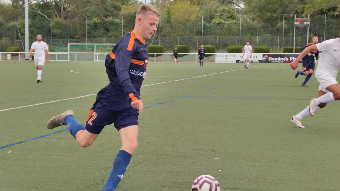 Notre équipe première face à l'Immaculée