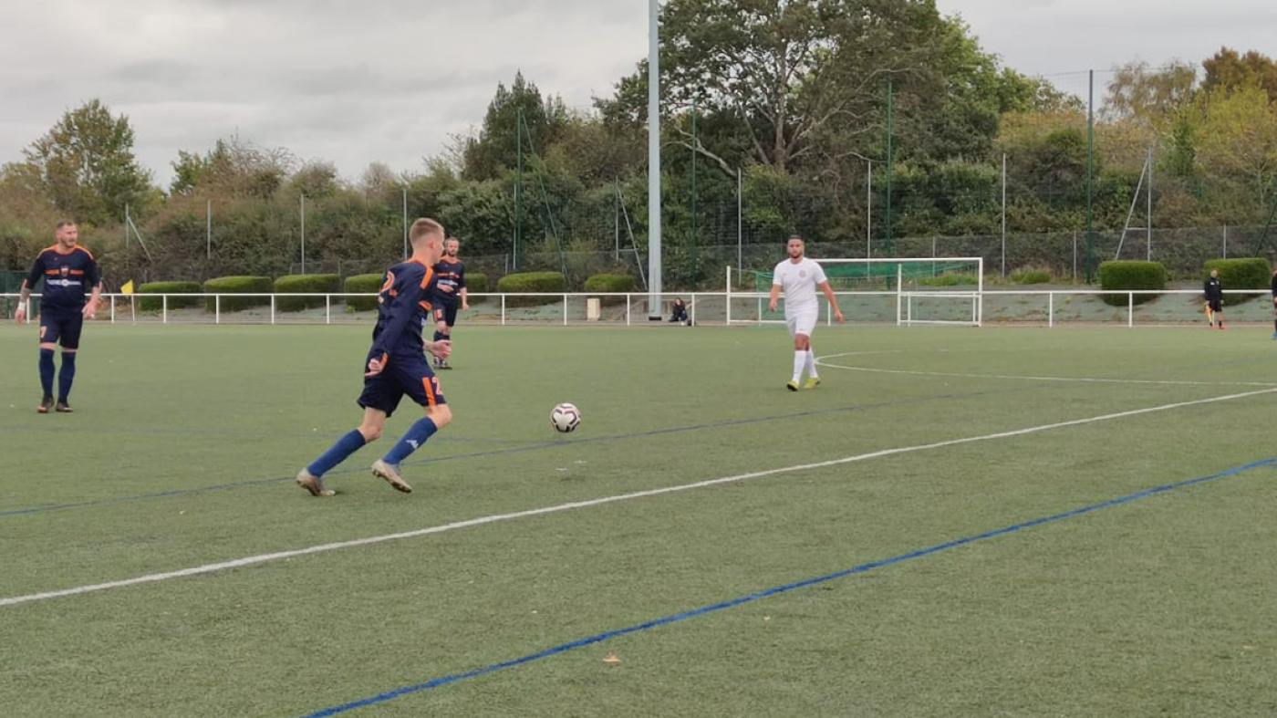 Notre équipe première face à l'Immaculée