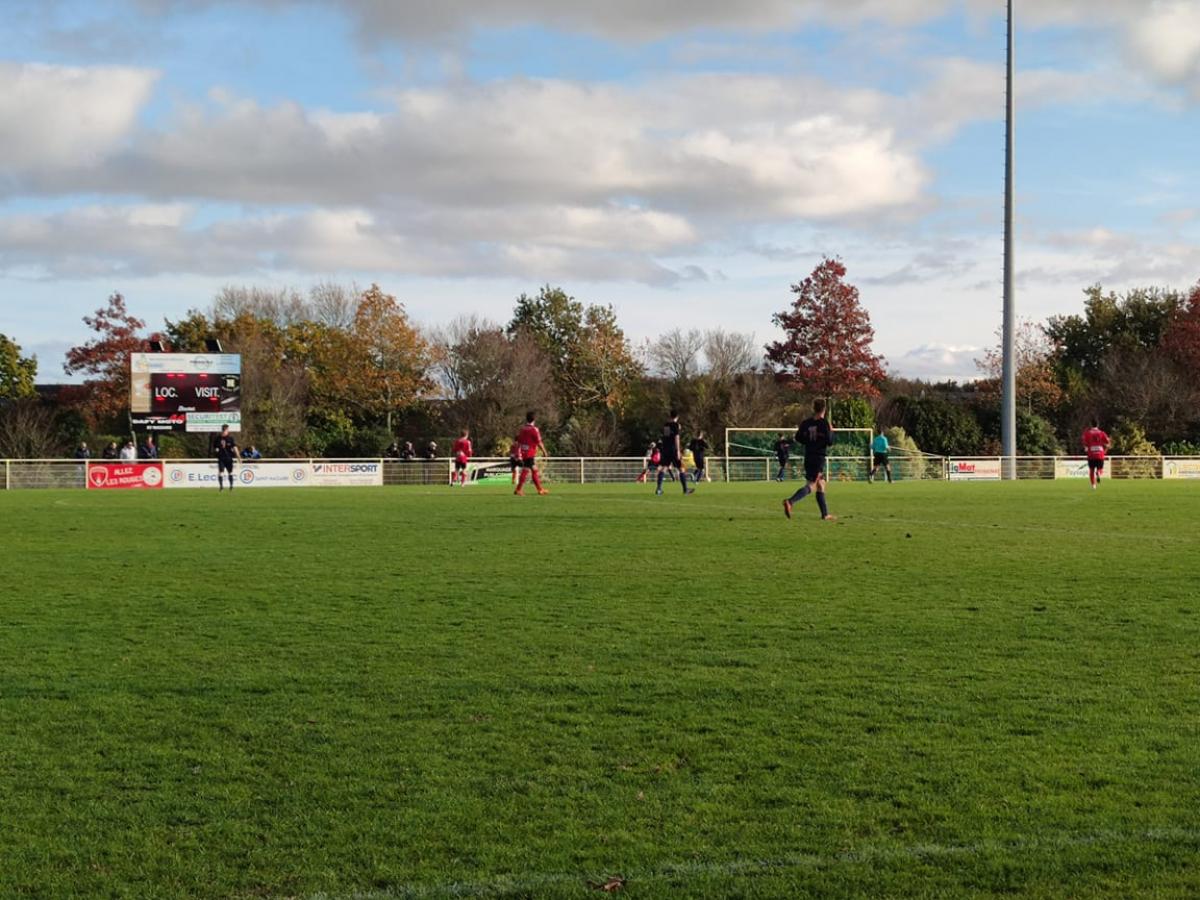 Seniors A contre La Saint-André