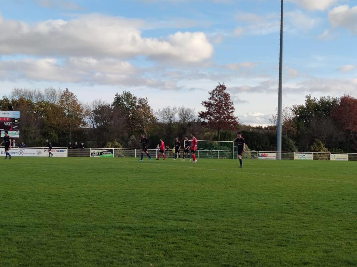 Seniors A contre La Saint-André