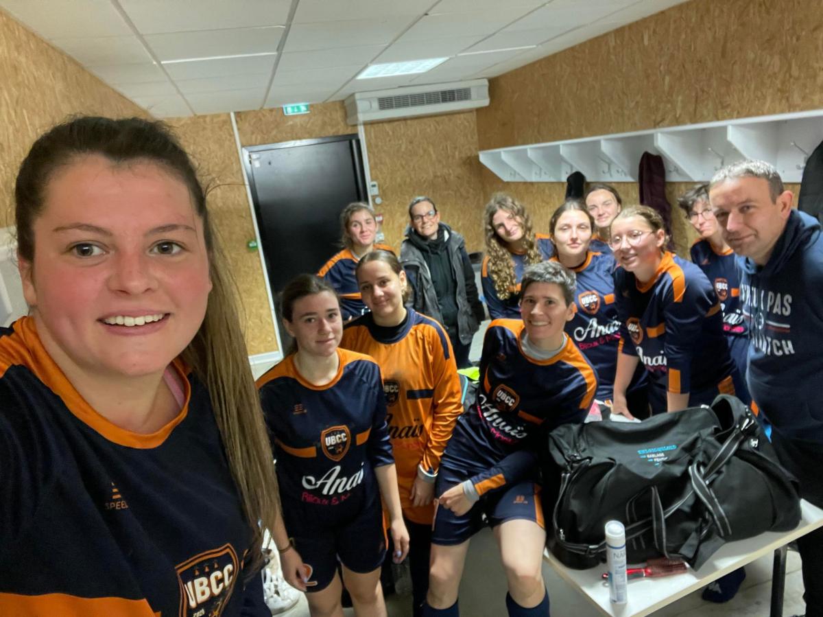 Les séniores Féminines à Plessé