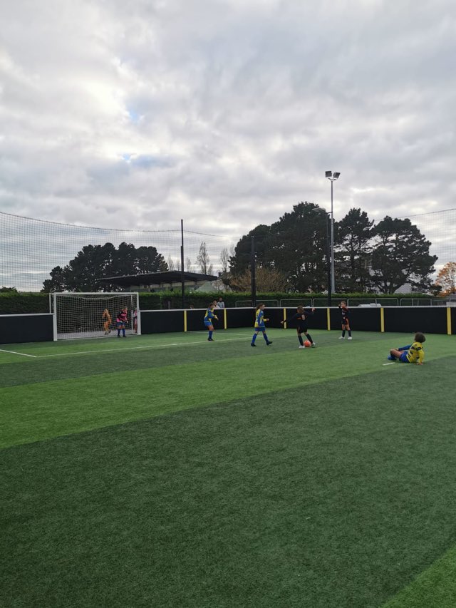 Les U13F à Guérande