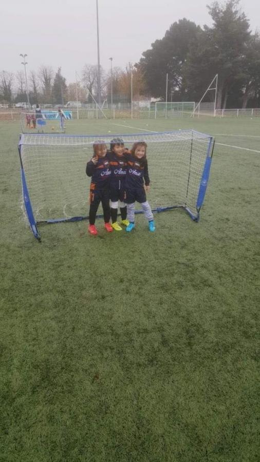 Nos U6/U7 Féminines