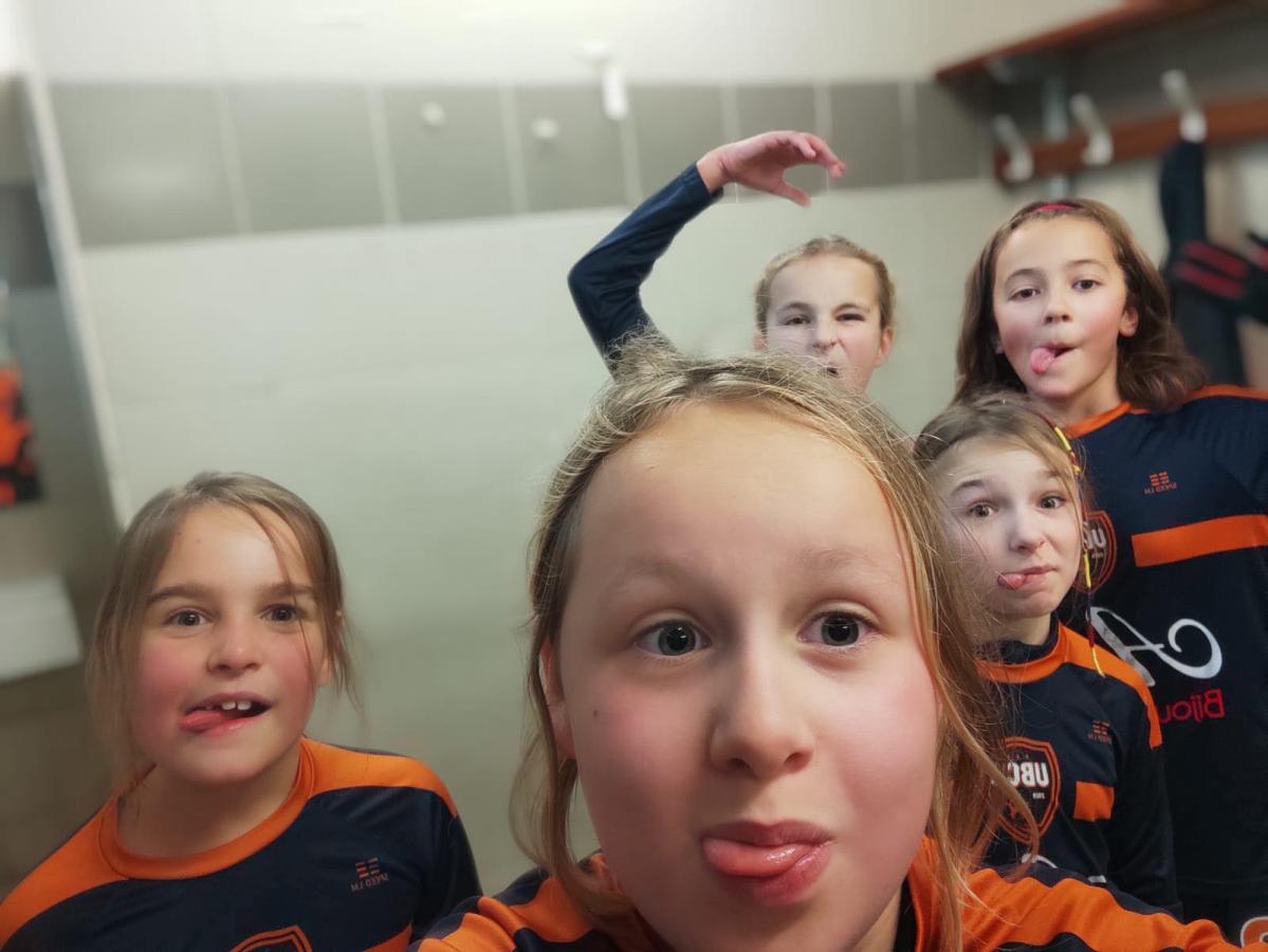 Nos U11 Féminines