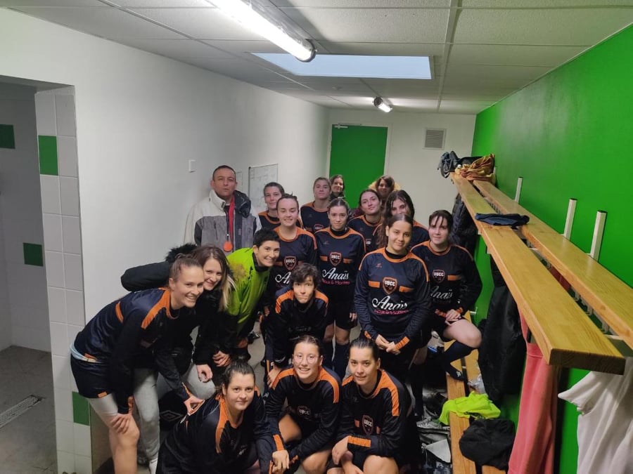 Nos féminines séniores