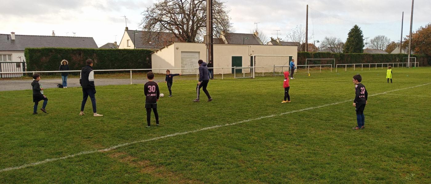 Equipe U9 à Ste Anne