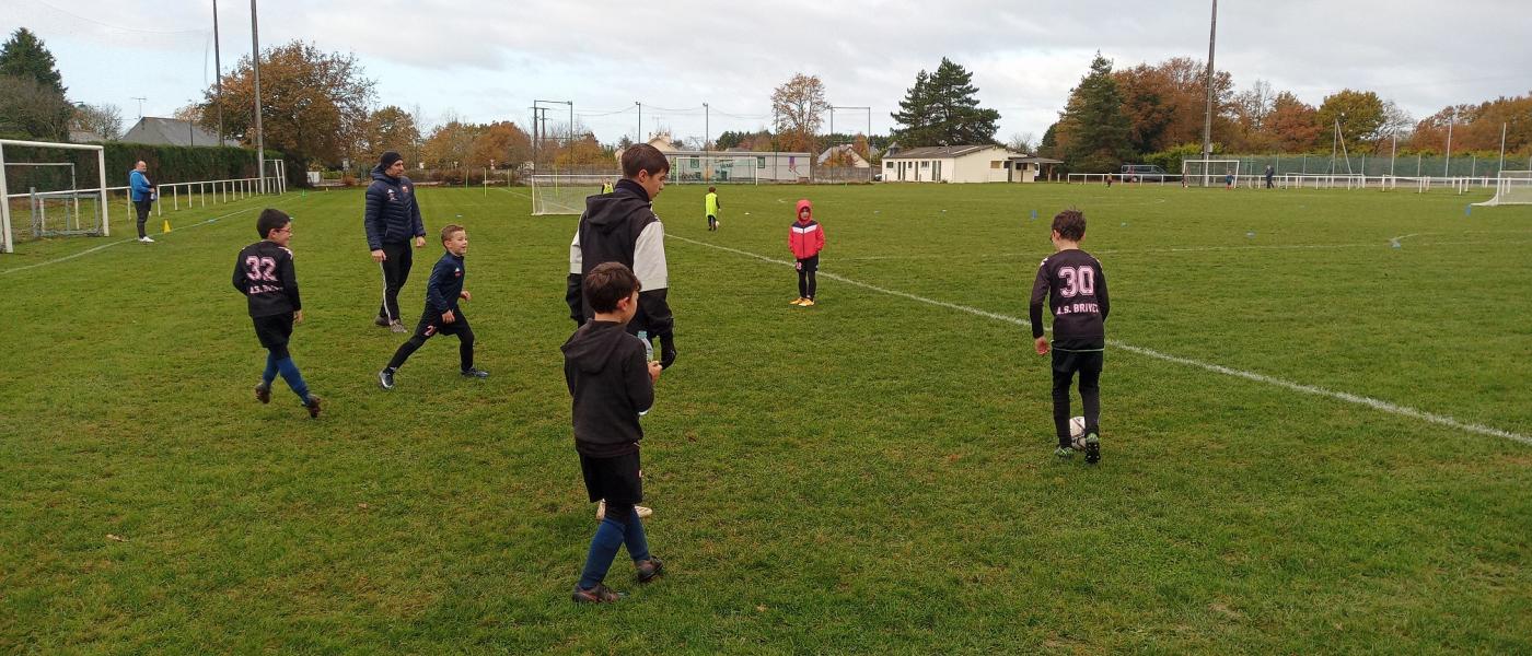 Equipe U9 à Ste Anne