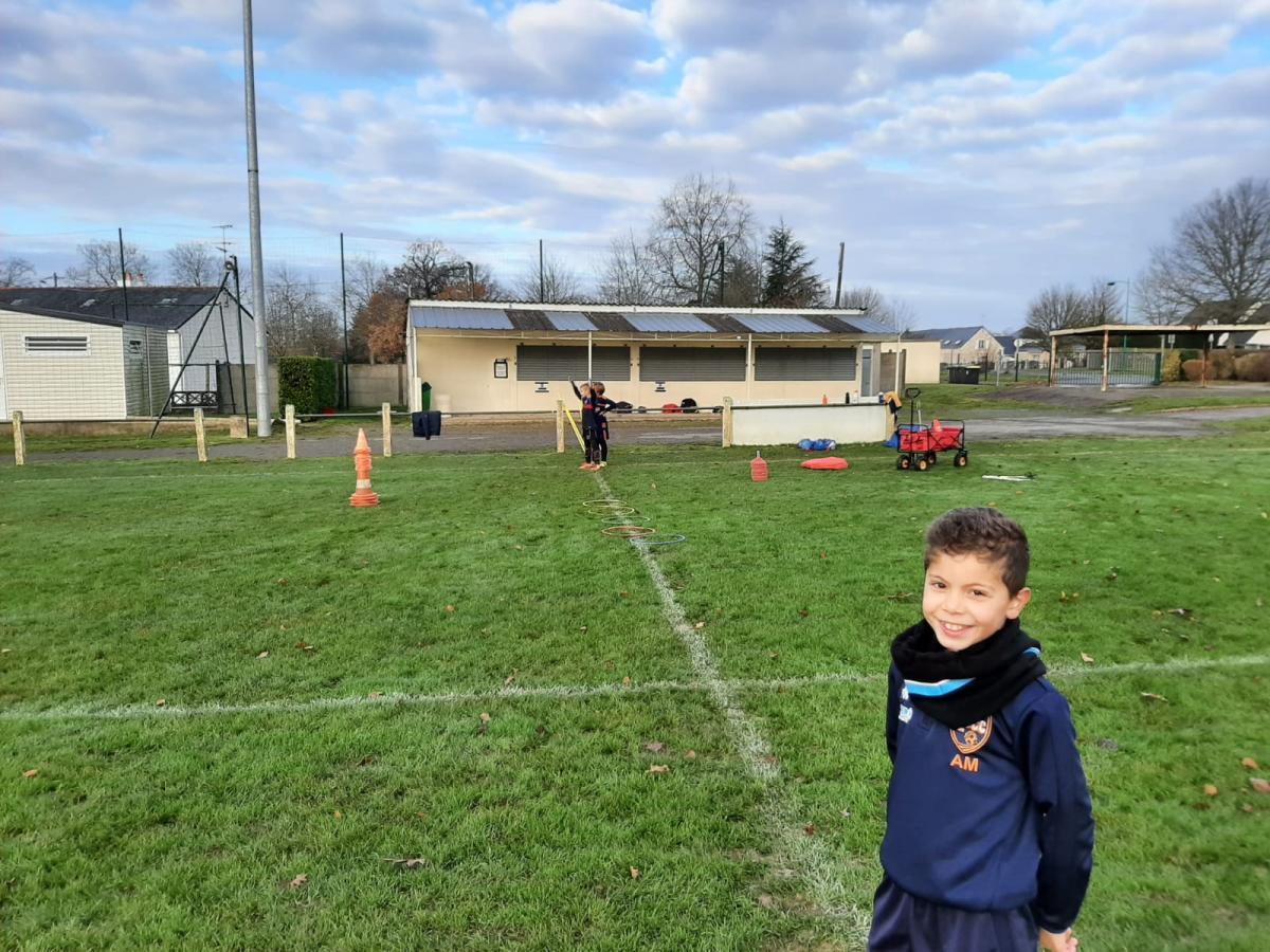 Entrainements U6U7 et U8U9 la Chapelle