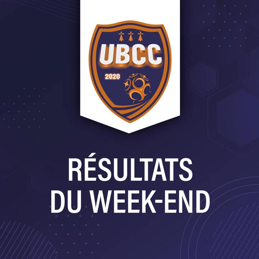 Résultats du 8 au 10 avril