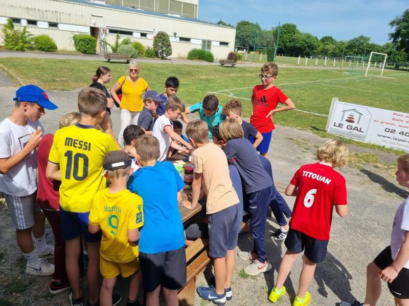 Goûter de fin de saison U13