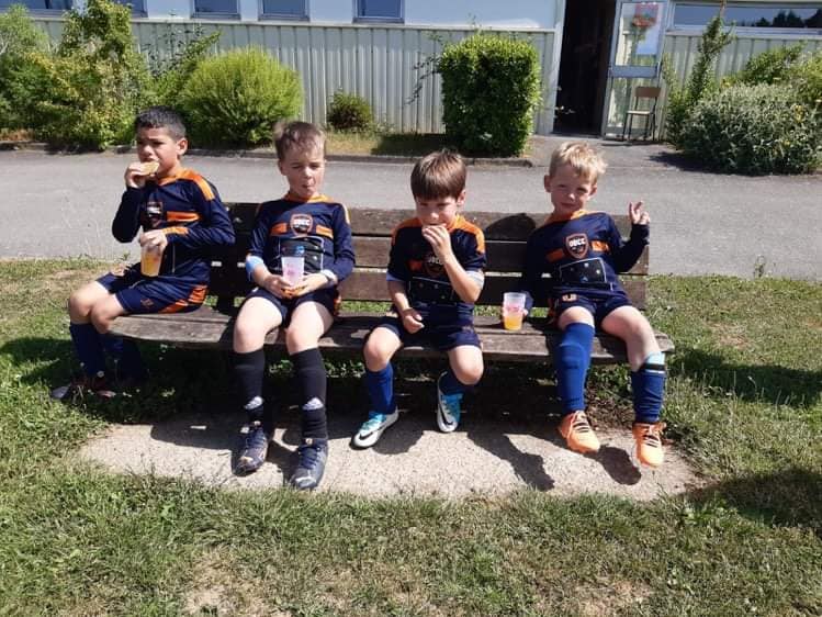 U6/U7 : Après l'effort le réconfort