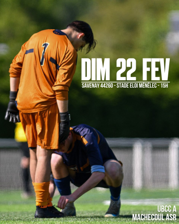 🧡💙 Week-end de match pour nos Séniors ! 💙🧡