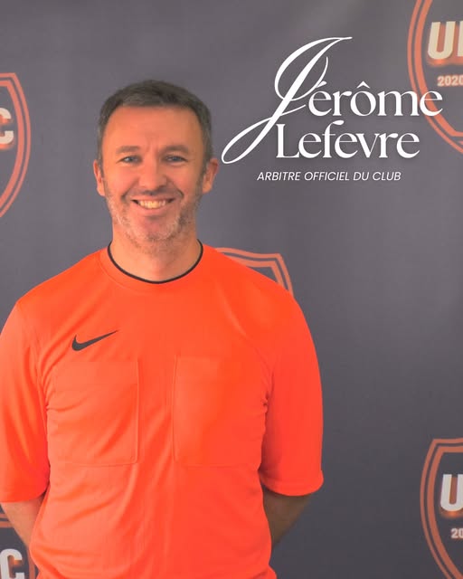 FOCUS SUR NOTRE ARBITRE : Jérôme LEFEVRE 🙌🏽