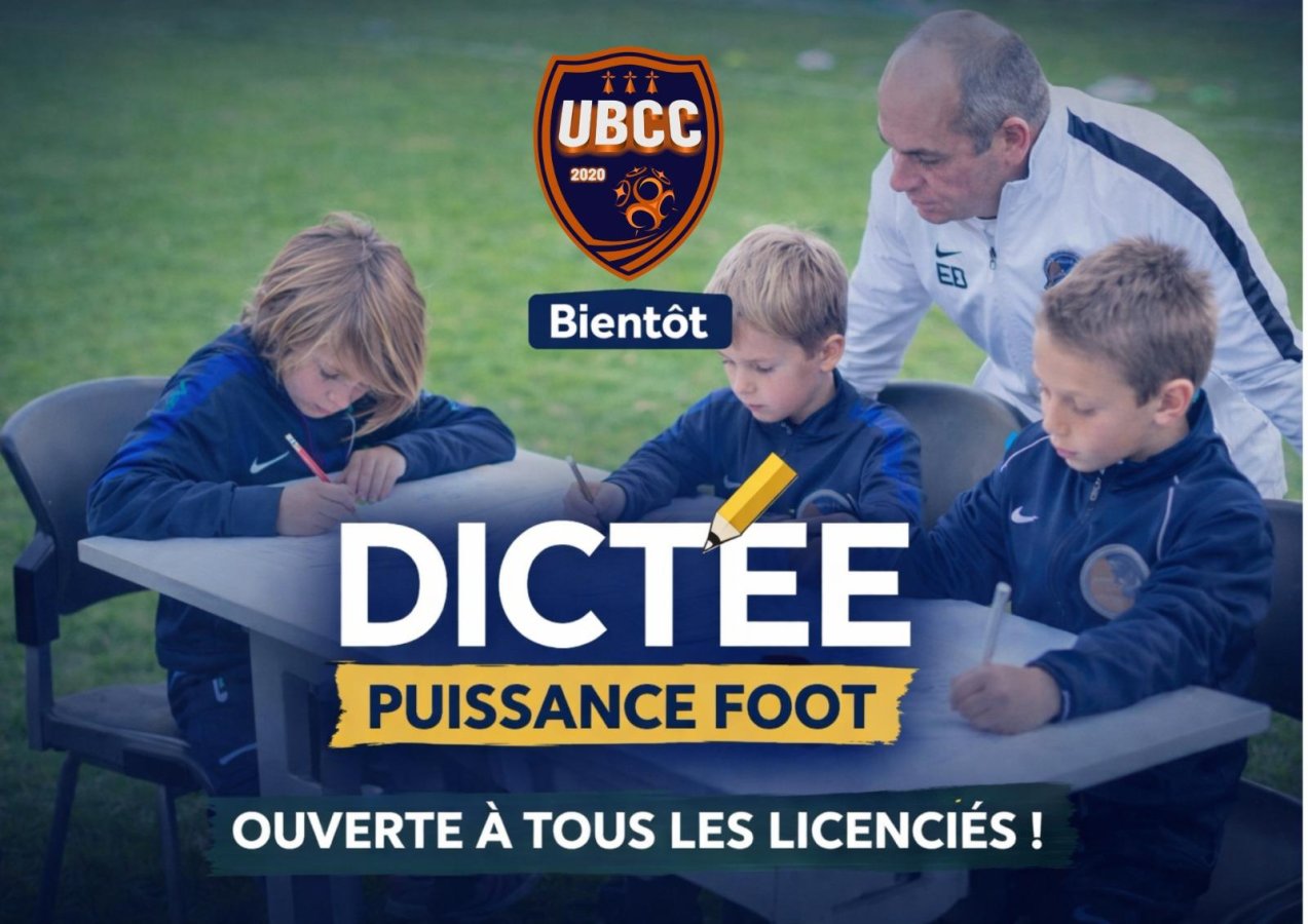 ⚽📚 Et si on mélangeait foot et dictée ?