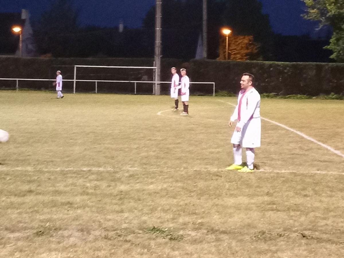 Les loisirs Pole Sainte-Anne en place pour leur premier match